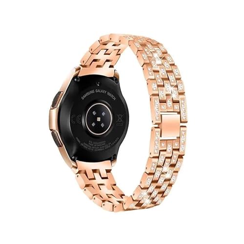 �����X�e�����X�h�����o���h�ɓK������Garmin Watch Vivoactive 4/4s 3/Venu 2 2S 245/Vivomove HR(Rose,Vivoactive 4s)