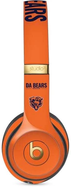 Skinit Decal Audio Skin Compatible with Studio Wireless 3 - Officially Licensed NFL Chicago Bears Retro Logo Design