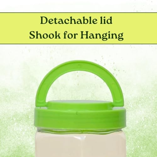 Image of Bird Feeder - Hanging Feeder for Outdoor Garden & Balcony (Food Feeder)