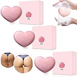 Peachglory Natural Whitening Soap, Hip Care Scrub Soap Butt Exfoliating Soap– Moisturizes, Reduces the Appearance of Acne Scars & Wrinkles, Dark Or Red Spots (3PCS)