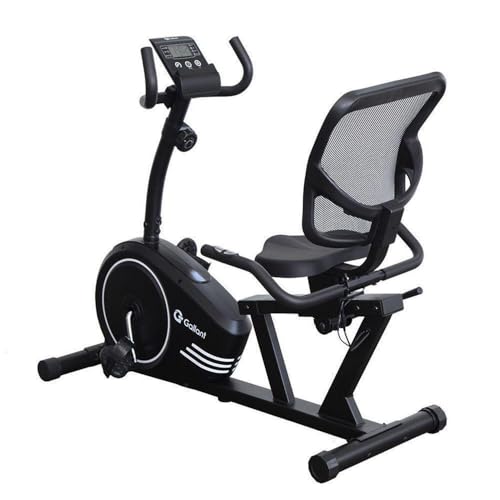 Bicicleta Ergométrica Magnética Horizontal Gallant Elite Pro (gbev05hmgapt)