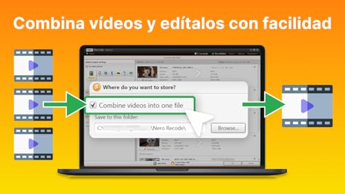Miniatura 7 de Nero Mp4 Converter Video Converter Convertir Dvd A Mp3 Audio Converter Software Vídeo: Mp4, Mpeg, Vob, Dat Audio: Mp3, Wav, Flac, Mp2 Licencia Ilimitada 1 Pc Windows 11 10 8 7
