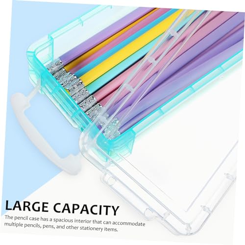 Boîte à crayons transparente pour ranger les feutres sans perdre de place - 5