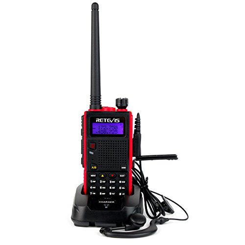 Retevis RT5 2 Way Radio Long Range Dual Band VHF/UHF 128 Channel Scan