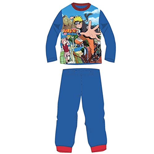 Disney Garçon Naruto Pyjama, Bleu, 6 ans EU
