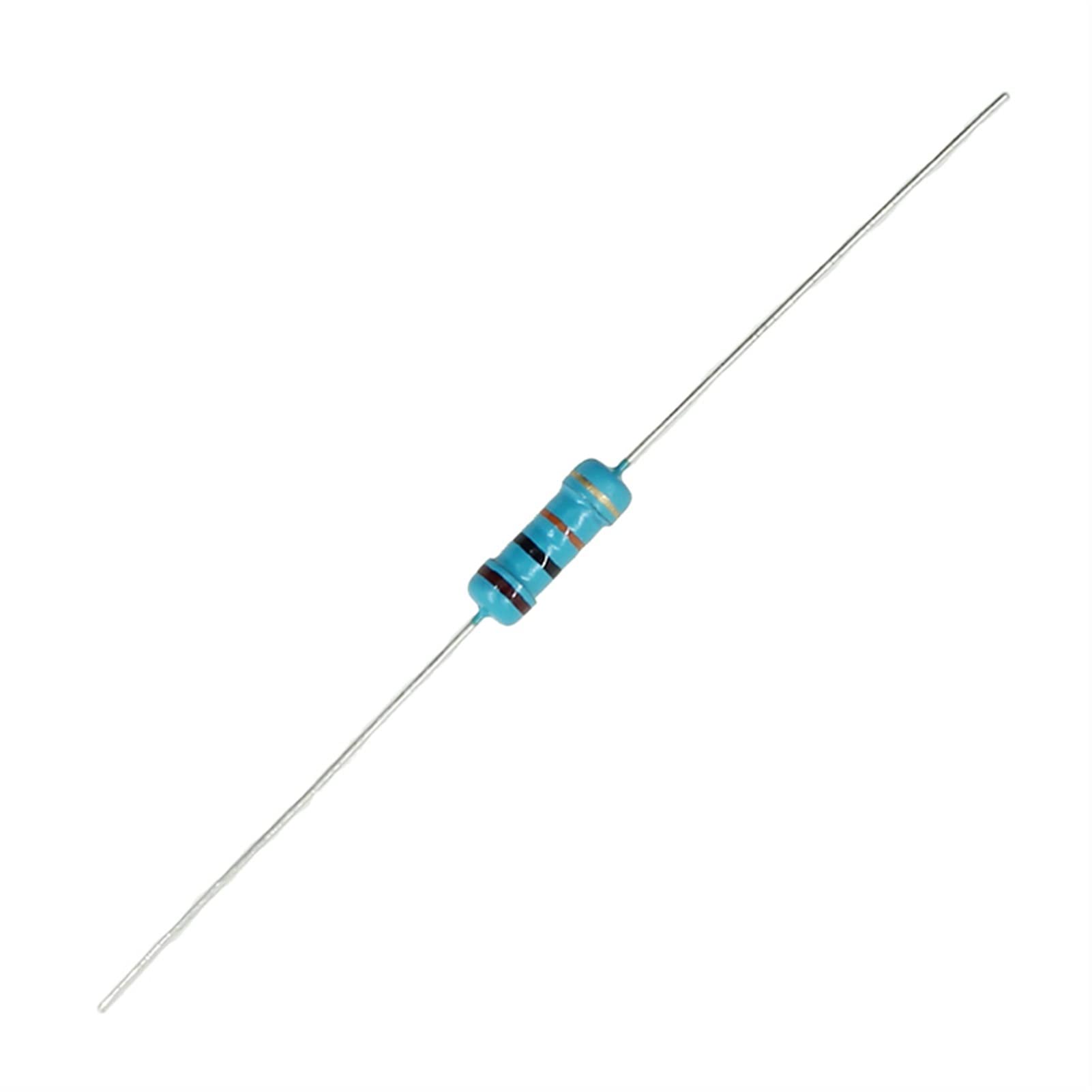 500 resistencias de película de Carbono de 1/2 W, Resistencia de tolerancia del 5%, for proyectos electrónicos y experimentos (Color : 0.12 Ohm)