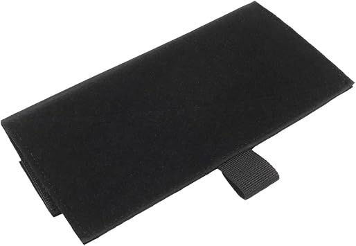 Tactical Full Flap Hook Loop Hanging Front Panel Cover Chest Rig Pouch Accessories