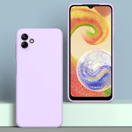 Image of for Samsung Galaxy A07 Case Purple, Scratch Resistant with Soft Touch, Slim Thin Phone Cover for Galaxy A07