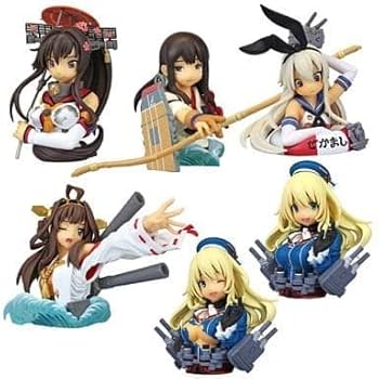 Amazon.co.jp: 海洋堂 カプセルQフロイライン 艦隊これくしょん