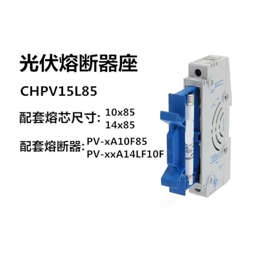 Porte-fusible SD2-D boîtier de protection pour tableau électrique triphasé - 2