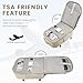LOVEVOOK 40L Large Travel Backpack for Women Men, 17 Inch Carry on Backpack for Traveling on Airplane, Personal Item Travel Bag Airline Approved, Business Causal Weekender Backpacks