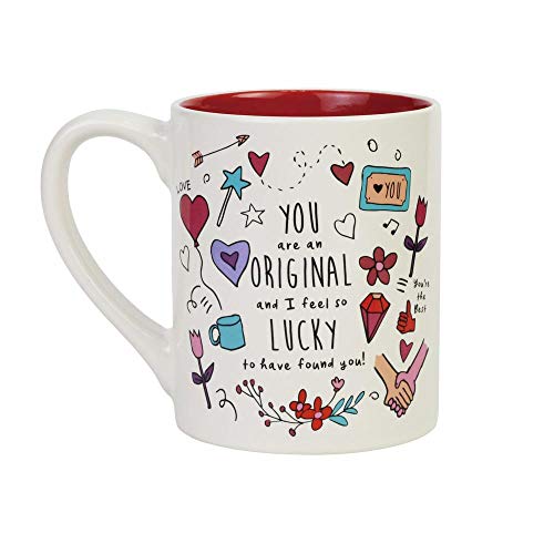 Taza Simply Mud You're Loved 14 oz miniatura 2