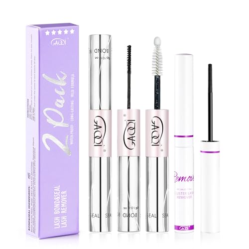 GAQQI Lash Cluster Glue Remover Set