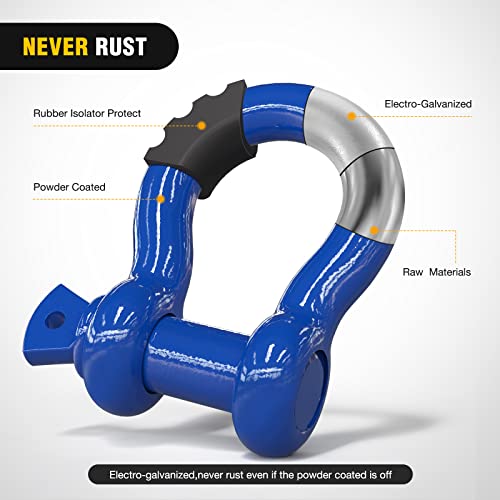 image for Nilight 2 Pack 3/4