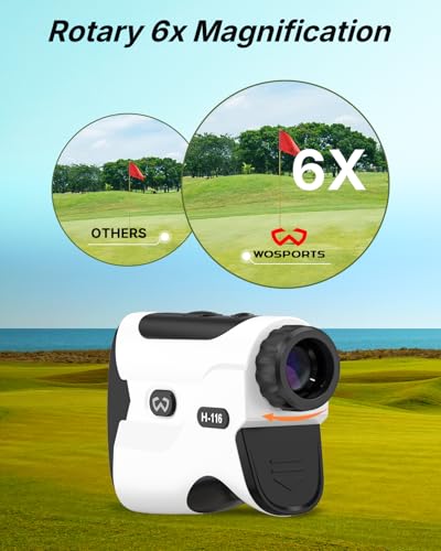 Wogree Golf Rangefinder With Slope thumb #6