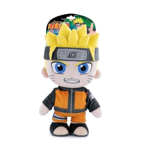 BARRADO Naruto Peluche 27CM