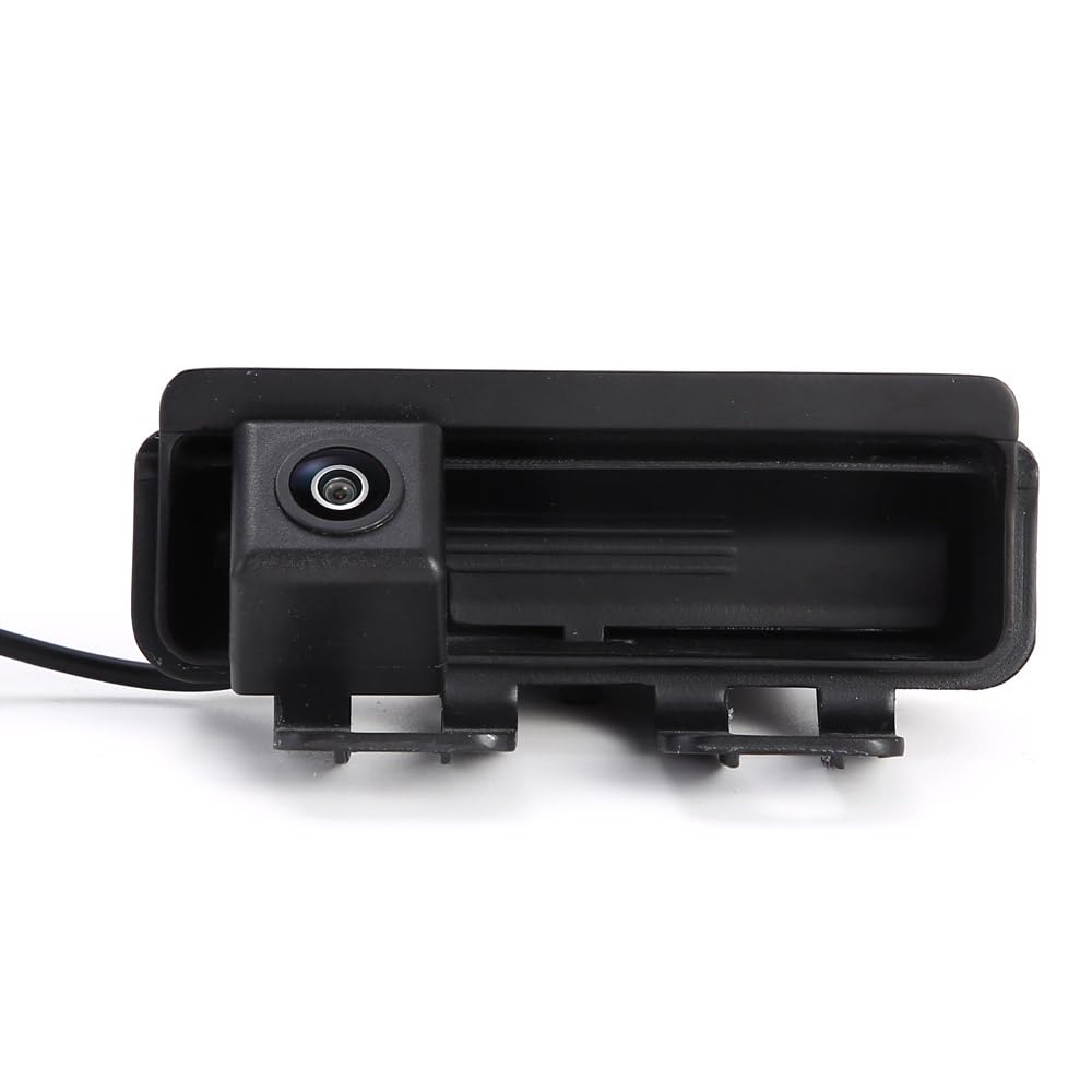 Cámara de Aparcamiento de Respaldo de visión Trasera con asa de Maletero de Coche Replacement for Mercedes Benz Smart Fortwo Cabrio Coupe 451 2007/01-2021/12