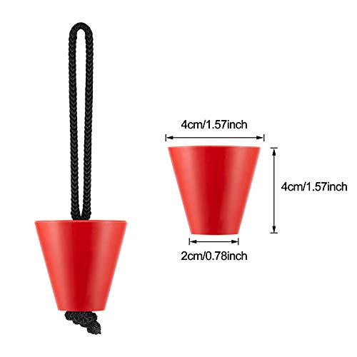 Bouchons de vidange silicone pour kayak : l'accessoire idéal pour vos sorties pêche - 2