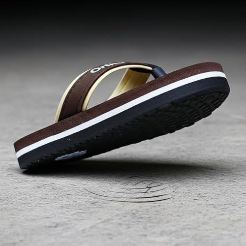 Image of Ortho Comfort Flip Flops, Multi Colour Combination, Comfortable Stylish Casual Boys Slipper | 2-10 Years. (Refer size chart in images)