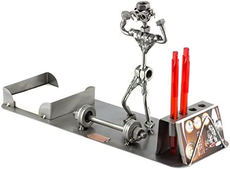 Soprammobili Steelman24 I Omini di Viti Uomo su Water con Tablet Pc I Idee Regal