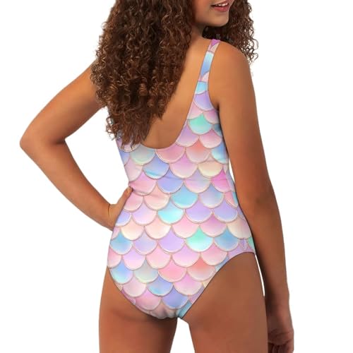 Image of Ystardream Bathing Suits for Girls Tankini Swimsuits 7-18 Kids Beach Swimwear