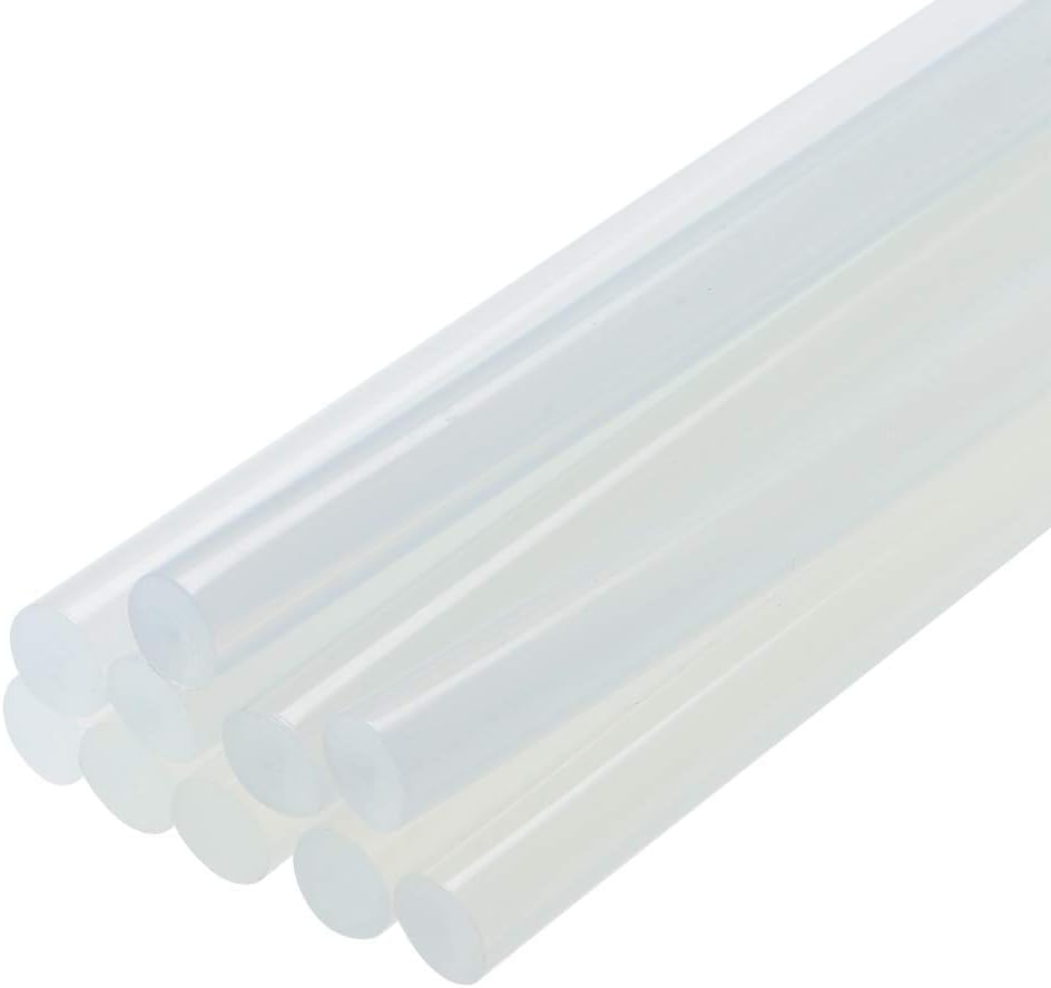 11mm Glue Gun Sticks (8 Inch) for Professional Use | Compatible with 100/150W Glue Guns | Ideal for Art, Craft, and Industrial Use | Strong Adhesive, Non-Toxic (Pack of 15)-image-19