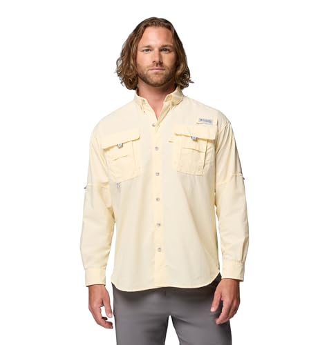 Image of Columbia Men's PFG Bahama II Long Sleeve Fishing Shirt