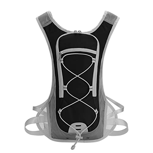 Sac à dos d'hydratation de randonnée compact et léger sac à eau étanche 2L - 2