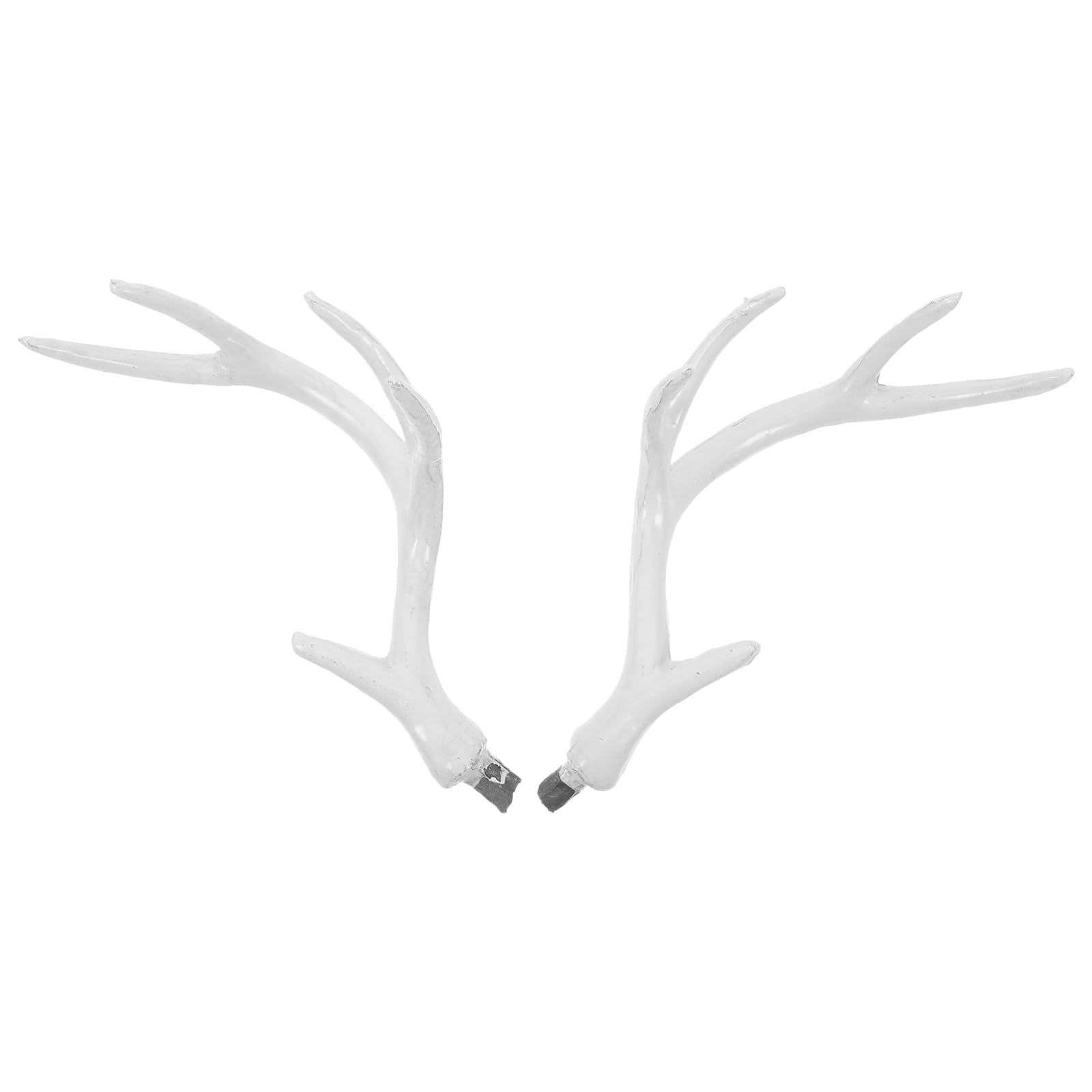 Alipis Deer Antlers Headband, White Faux Deer Antlers Costume, Christmas & DIY Crafts, Party Decor, Holiday Headpiece