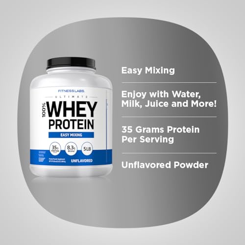 Fitness Labs 30961 Whey Protein Powder thumb #3