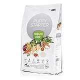 Natura diet Puppy starter 3 kg Alimento Natural seco.