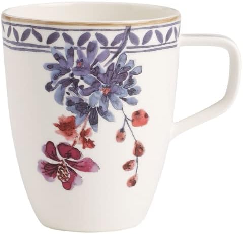 Villeroy & Boch 10-4152-9651 Artesano Provencal kubek do kawy, porcelana premium, Provençal lawenda