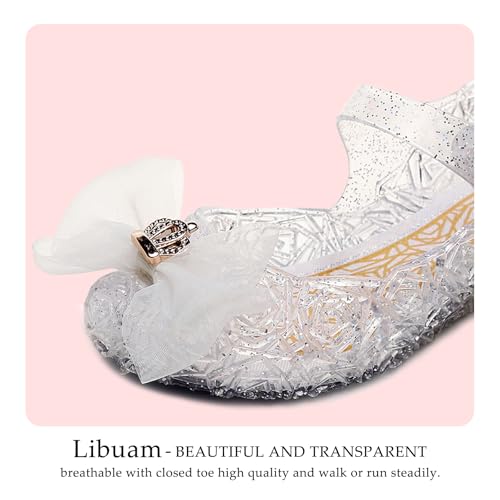 Jelly Sandals for Girls Dreamy Princess Style Girls' Sandals - New Summer Flat Non-Slip Princess Shoes2