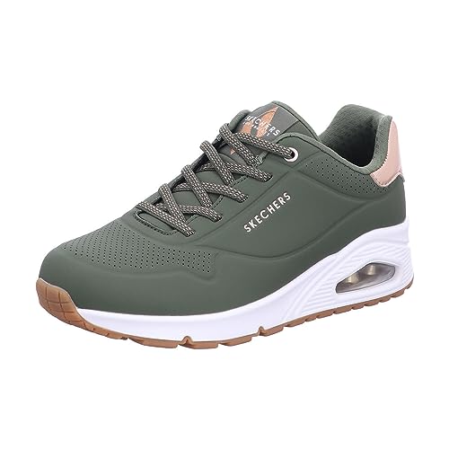 Skechers, Sneakers Mujer, Green, 39 EU