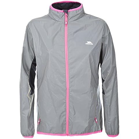 Trespass Womens Lumi Active Jacket, Waterproof and Reflective Cover
