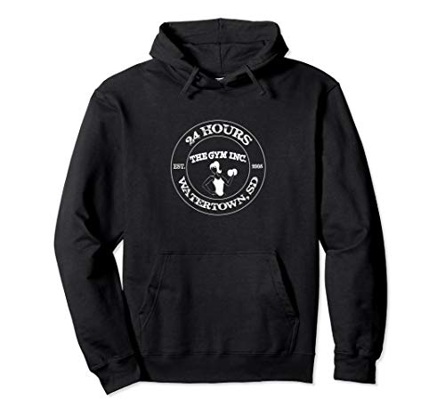 24 Hours, The Gym Inc. Pullover Hoodie