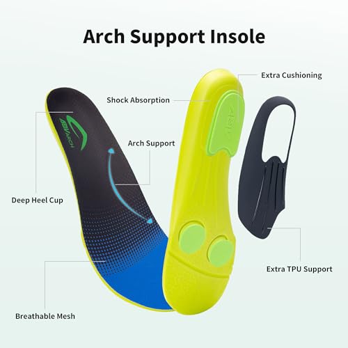 Wide Toe Box Shoes for Men Arch Support Walking Shoes Plantar Fasciitis Orthotic Tennis Sneakers3