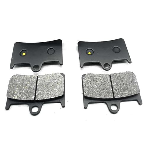 Plaquettes de frein moto YAMAHA FZS 1000 pour réparer un freinage mou avant