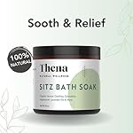 Best Organic Sitz Bath Soak for Postpartum Recovery Care New Mom Essentials & Natural Hemorrhoid Treatment, 100% Natural & Gentle with Pure Epsom & Dead Sea Salts Witch Hazel Lavender Essential Oil - Image 2