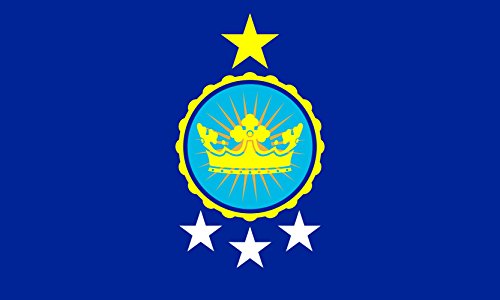 Drapeau Kingdom of North Sudan large pour mât extérieur résistant - 2