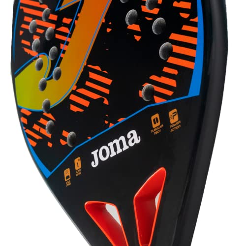 Raquete Beach Tennis Joma Radon Preto, laranja