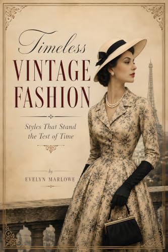 Timeless Vintage Fashion: Styles That Stand the Test of Time