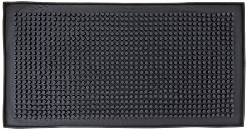 Tapete De Borracha 15x30 - Service Mat Cor:Preto