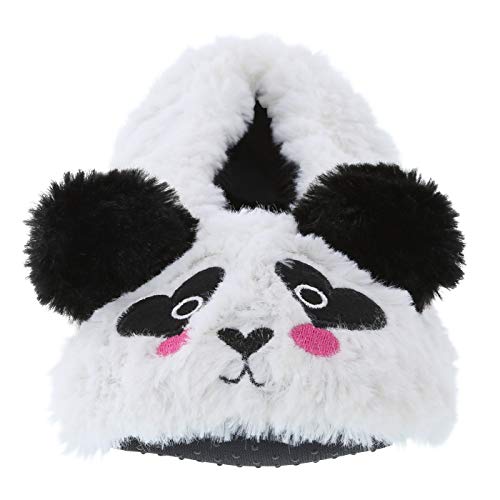 Image of Girl Fuzzy Animal Slipper Socks