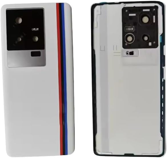 Compatible Rear Glass Back Cover for vivo iQOO 11 Pro Model V2254A – Battery Door Housing Replacement Part (Green)