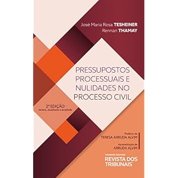Capa do livro Pressupostos Processuais e Nulidades no Processo Civil 2º edição
