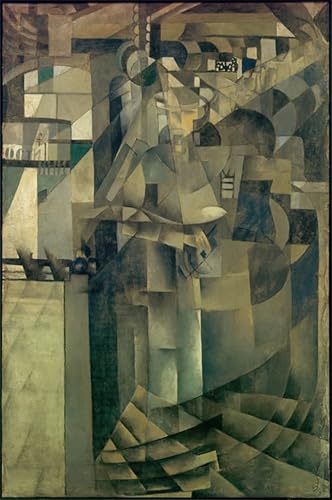 Impression sur Toile Malevich Vivre au Grand Hôtel Portrait d'Art Premium 60x90