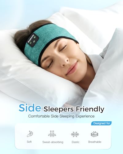 50% Off Sleep Headphones Wireless Bluetooth Sports Headband