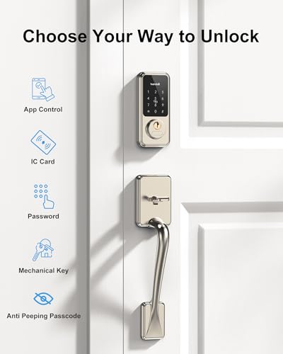 Smart Door Lock with Keyless Entry