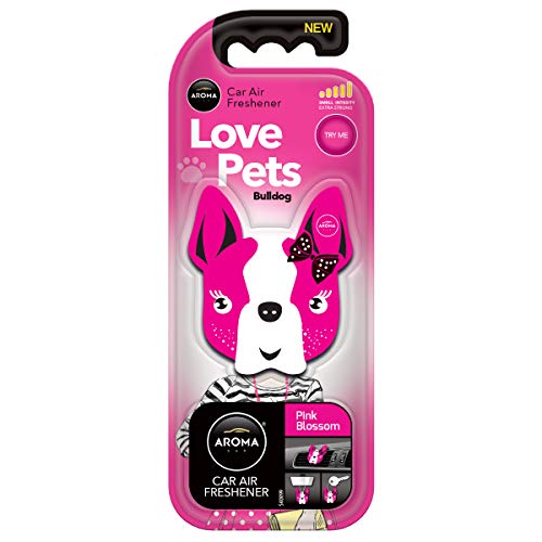 Aroma Car Désodorisant Aroma Bulldog Pink Bubble Gum Cover